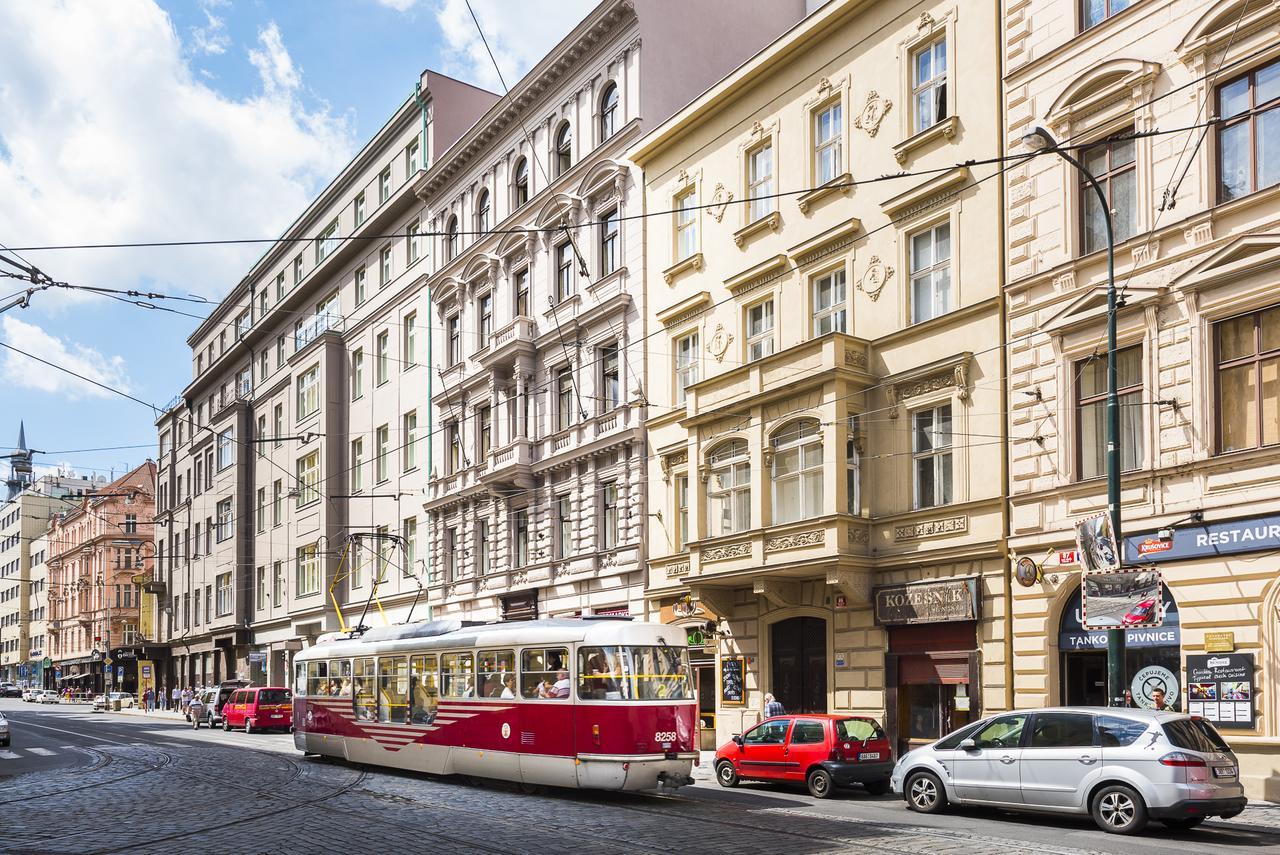 Spalena Apartment Прага Екстериор снимка