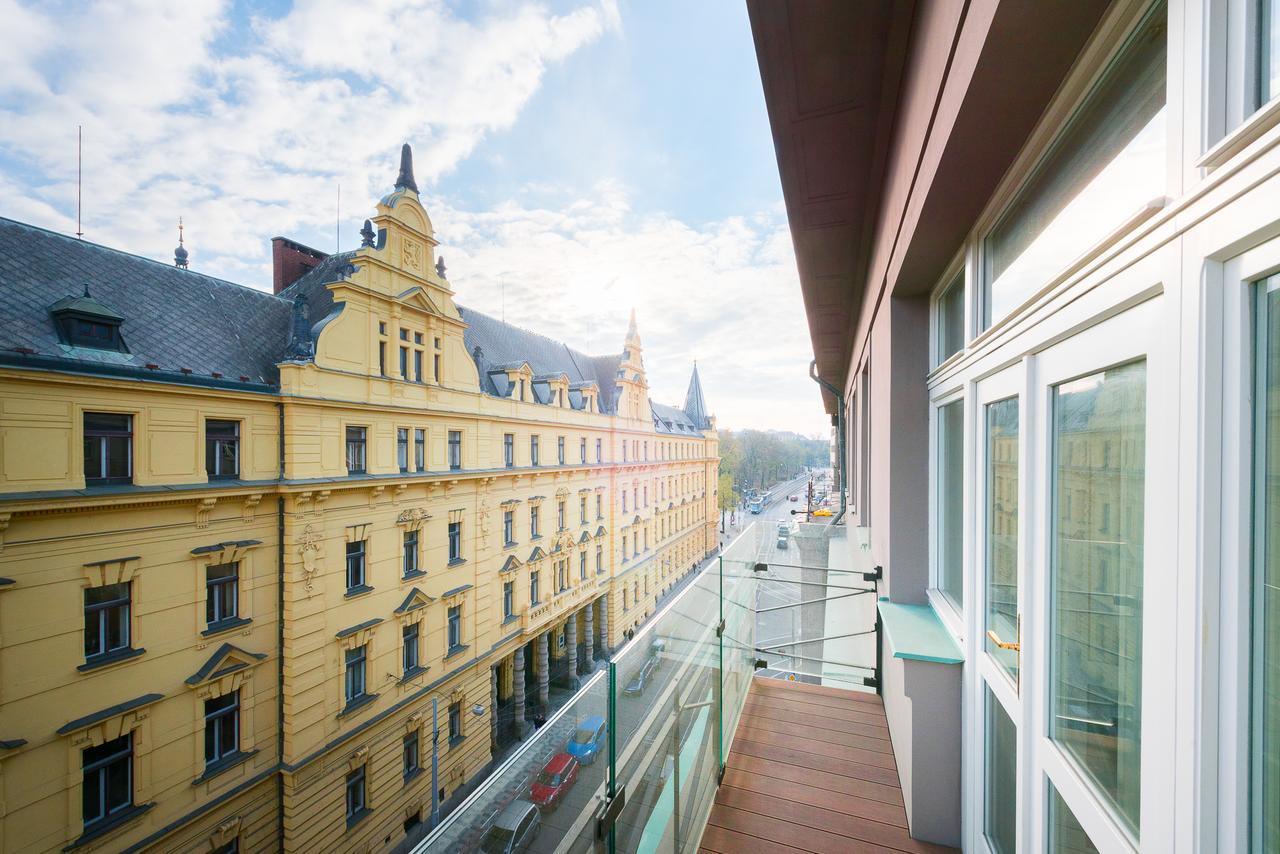 Spalena Apartment Прага Екстериор снимка